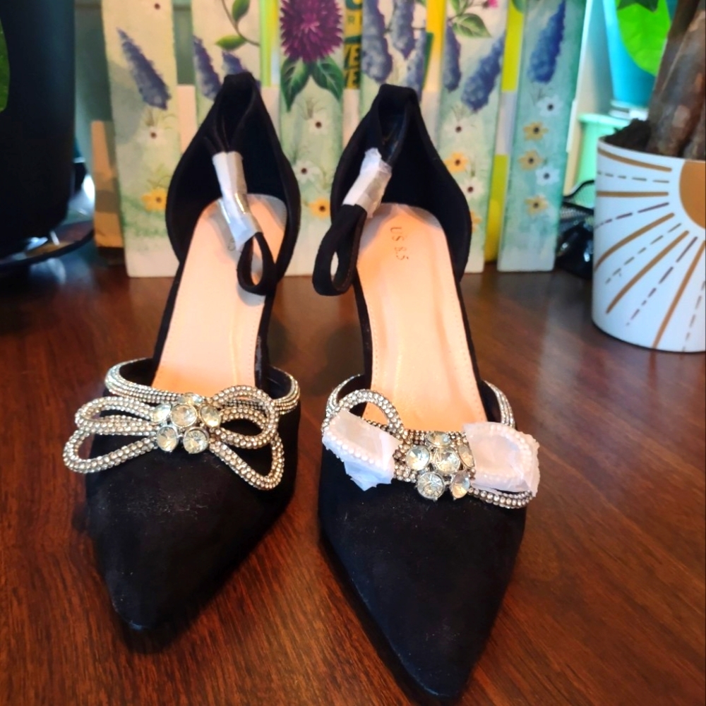 Black Heels Sophisticated Style